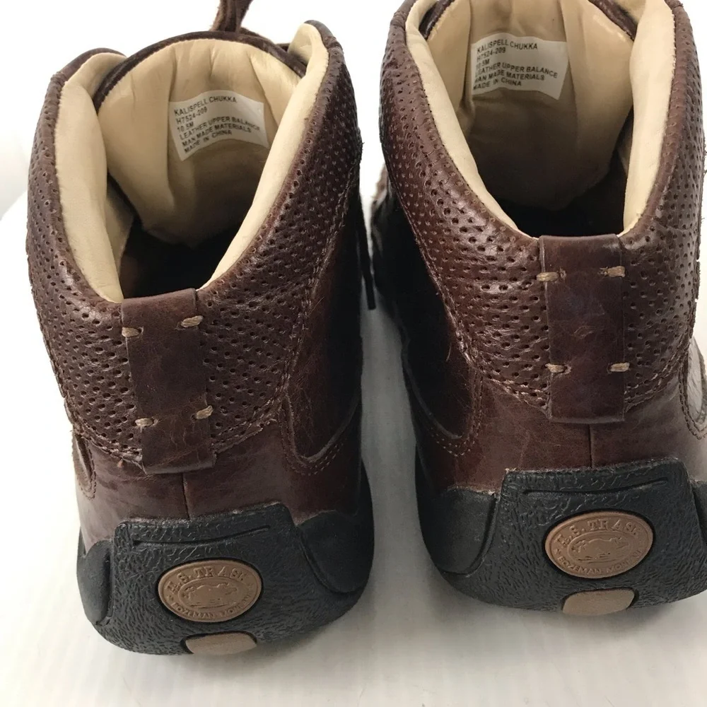 H.S. Trask Kalispell Leather Chukka Boots Size 10.5M